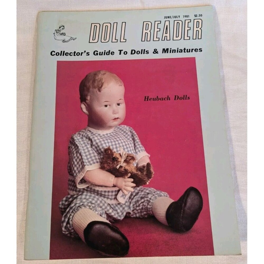1981 Doll Reader Magazine Collectors Guide Miniatures 80s Clowns Lot Of 4 Vtg - Picture 4 of 16